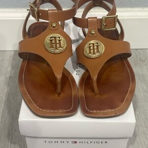 Tommy Hilfiger Light Brown Sandals